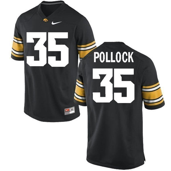 Iowa Hawkeyes Nike Football Player Jersey