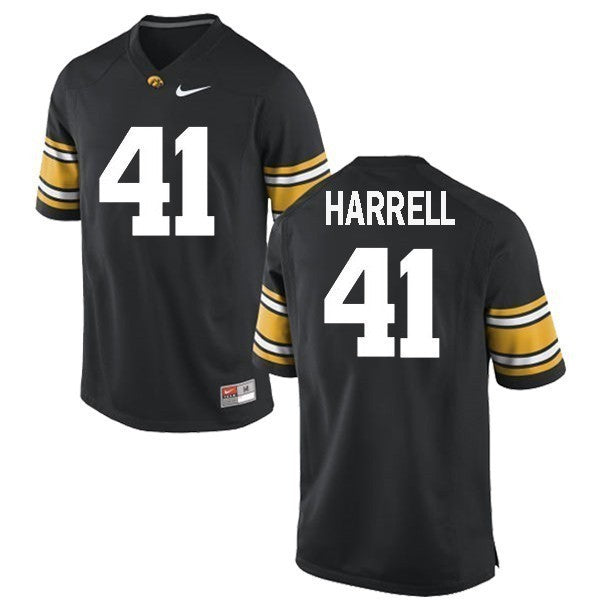 Iowa Hawkeyes Nike Football Player Youth Jersey