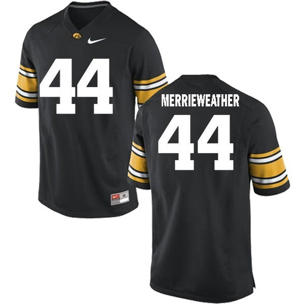 Iowa Hawkeyes Nike Football Player Youth Jersey