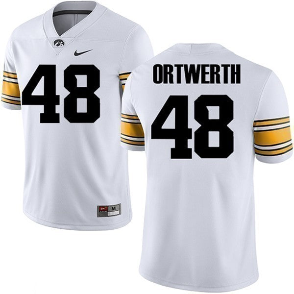 Iowa Hawkeyes Nike Football Player Jersey