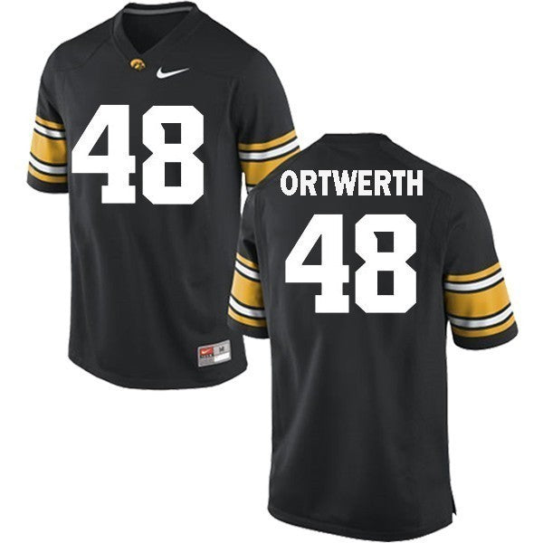 Iowa Hawkeyes Nike Football Player Jersey