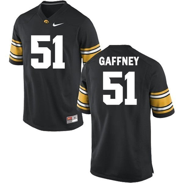 Iowa Hawkeyes Nike Football Player Youth Jersey