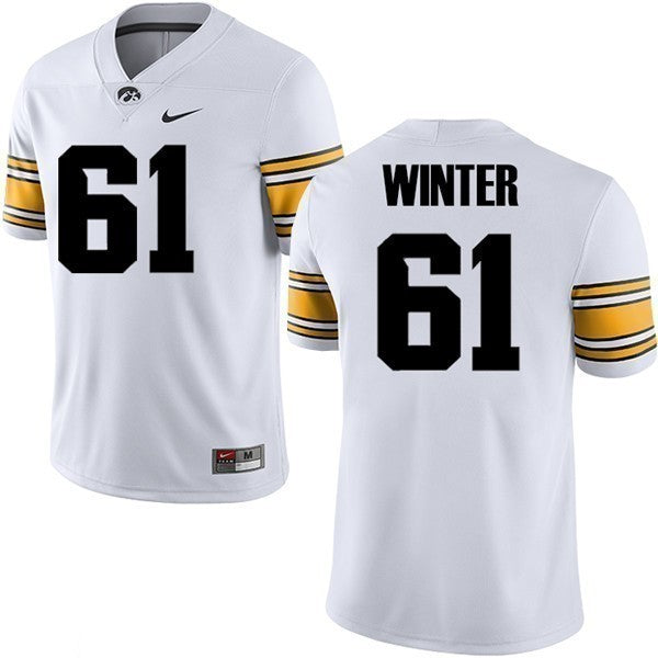 Iowa Hawkeyes Nike Football Player Jersey