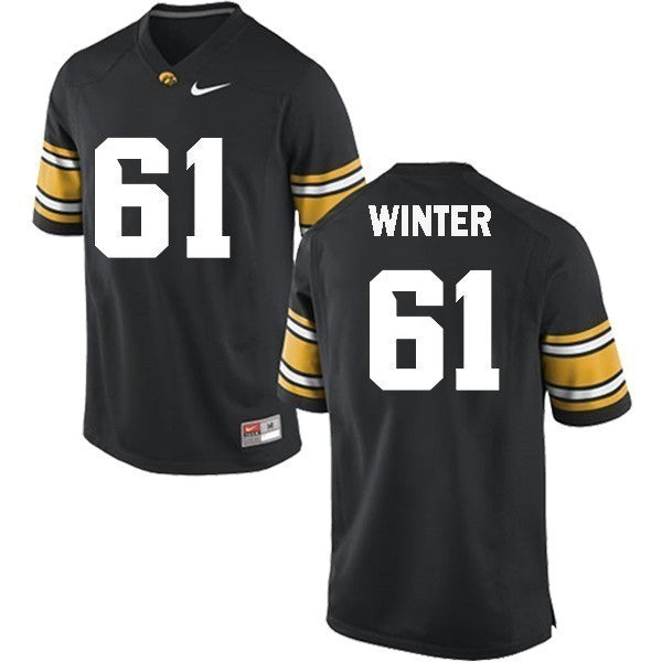 Iowa Hawkeyes Nike Football Player Youth Jersey
