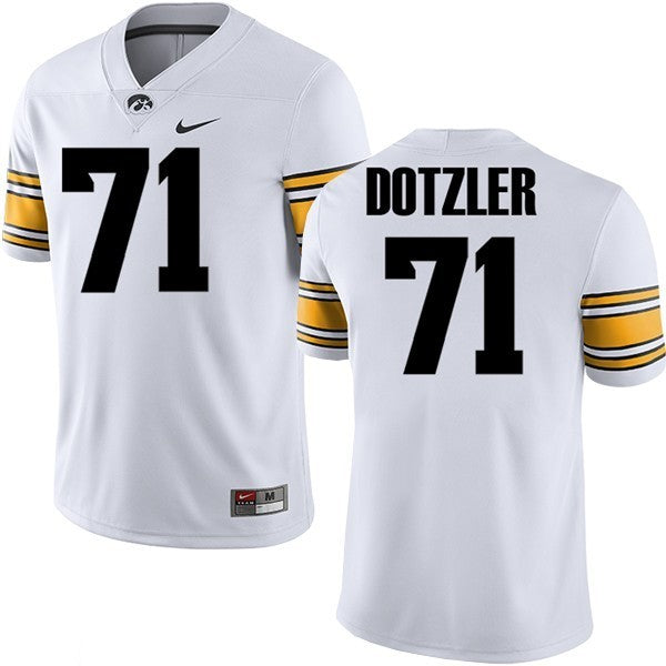 Iowa Hawkeyes Nike Football Customized Jersey