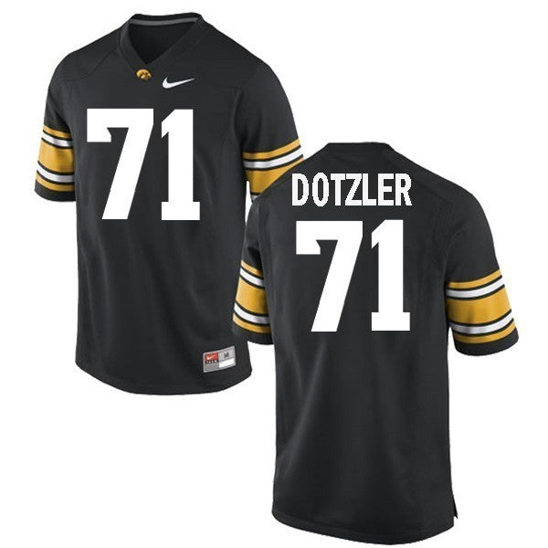 Iowa Hawkeyes Nike Football Player Youth Jersey