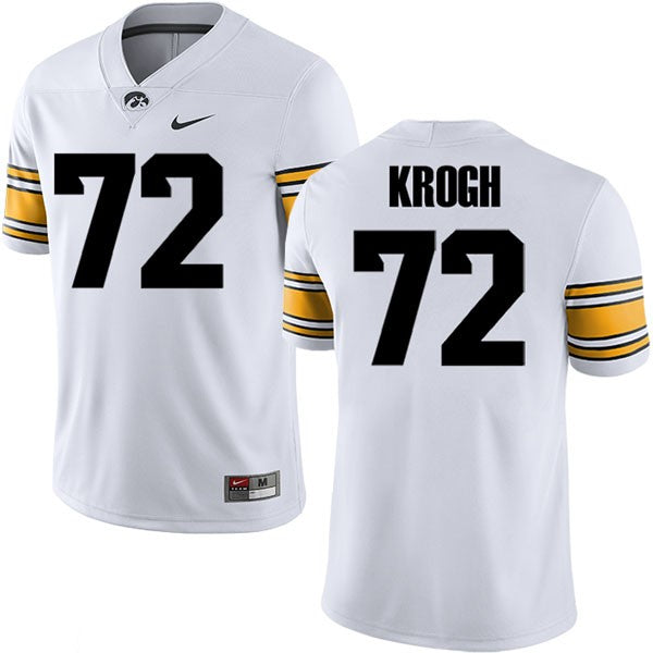 Iowa Hawkeyes Nike Football Player Jersey