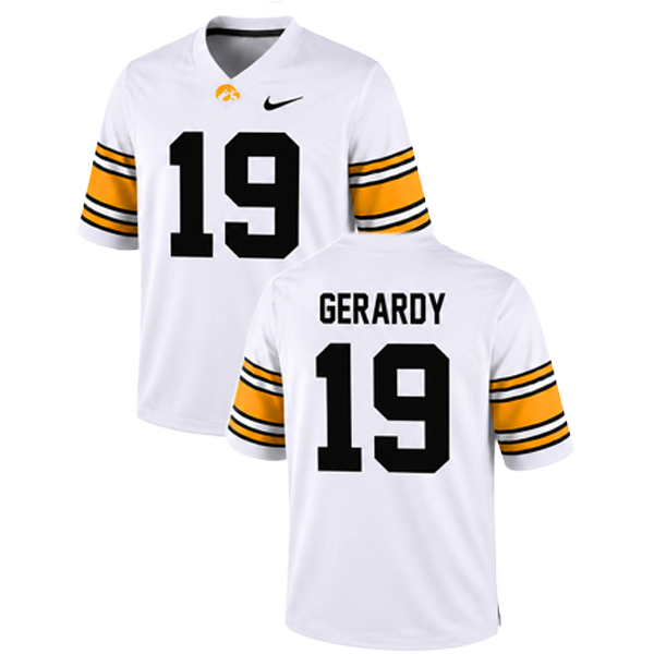 Iowa Hawkeyes Nike Football Player Jersey