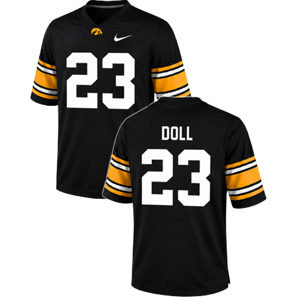 Iowa Hawkeyes Nike Football Player Jersey