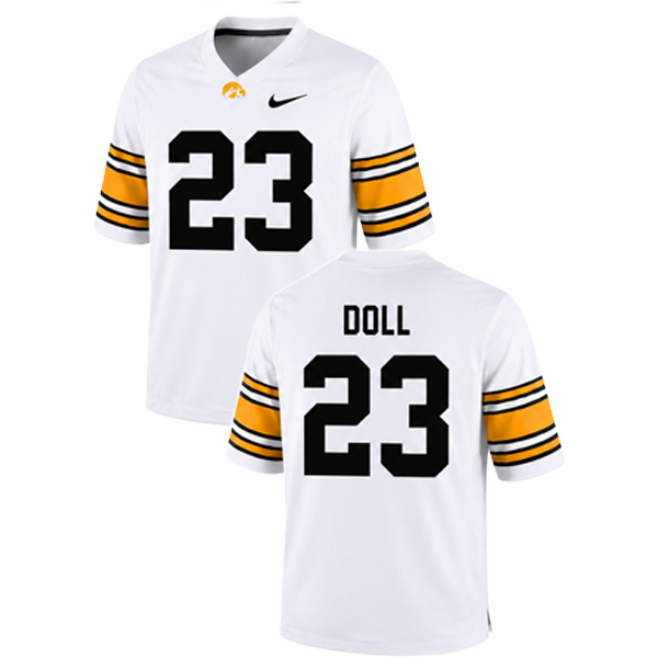 Iowa Hawkeyes Nike Football Player Jersey