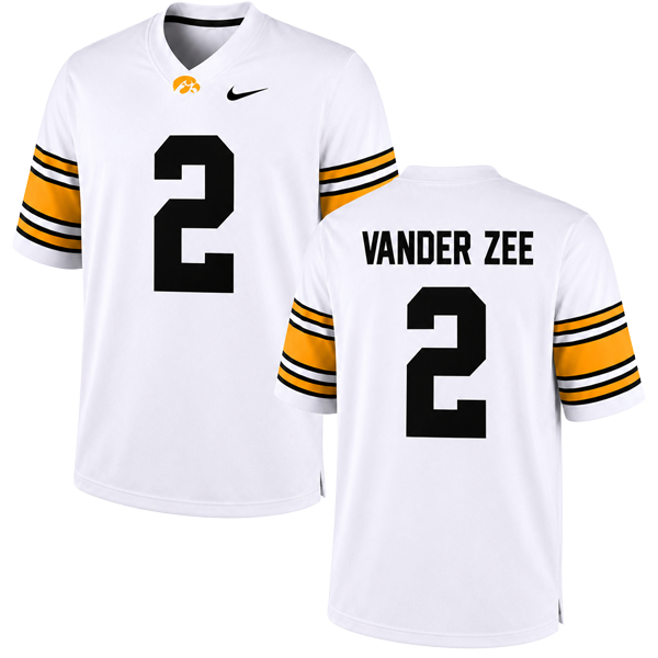 Iowa Hawkeyes Nike Football Player Jersey