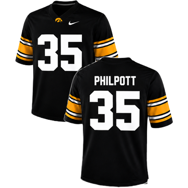 Iowa Hawkeyes Nike Football Player Jersey