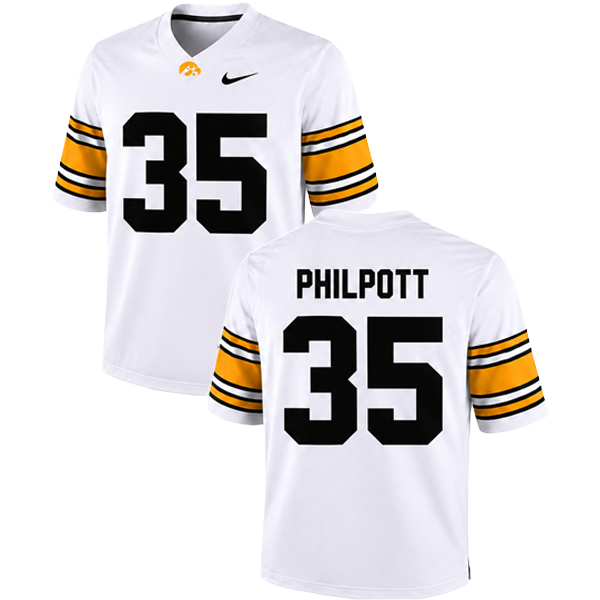 Iowa Hawkeyes Nike Football Player Jersey