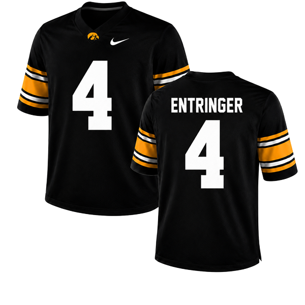 Iowa Hawkeyes Nike Football Player Jersey