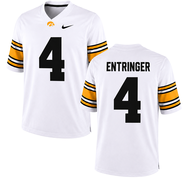 Iowa Hawkeyes Nike Football Player Jersey