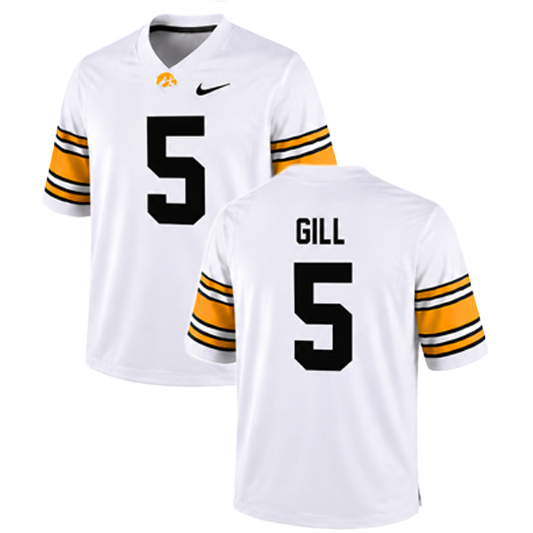 Iowa Hawkeyes Nike Football Player Jersey