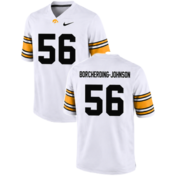 Iowa Hawkeyes Nike Football Player Jersey