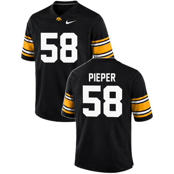Iowa Hawkeyes Nike Football Player Jersey