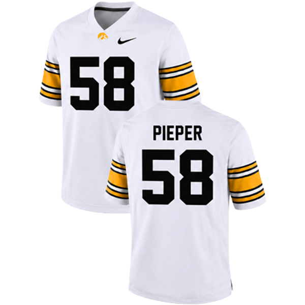 Iowa Hawkeyes Nike Football Player Jersey