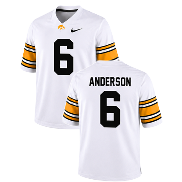 Iowa Hawkeyes Nike Football Player Jersey