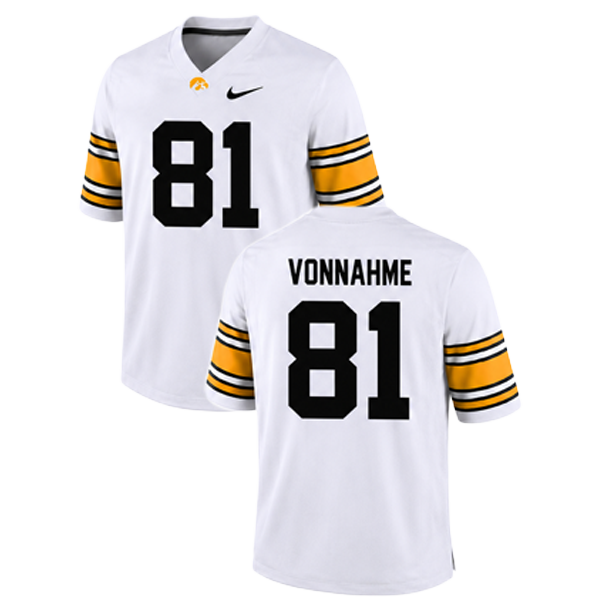 Iowa Hawkeyes Nike Football Player Jersey