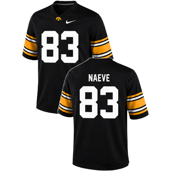 Iowa Hawkeyes Nike Football Player Jersey