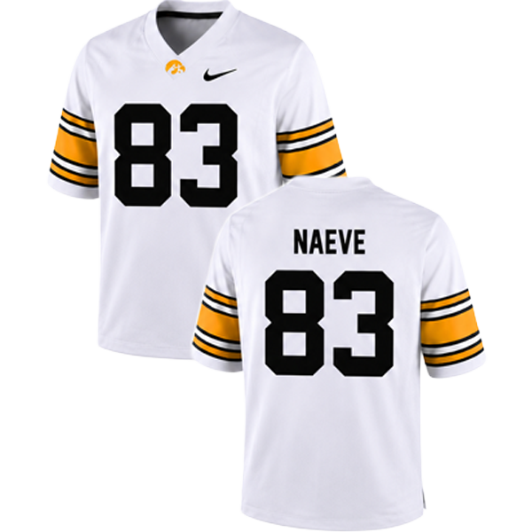 Iowa Hawkeyes Nike Football Player Jersey