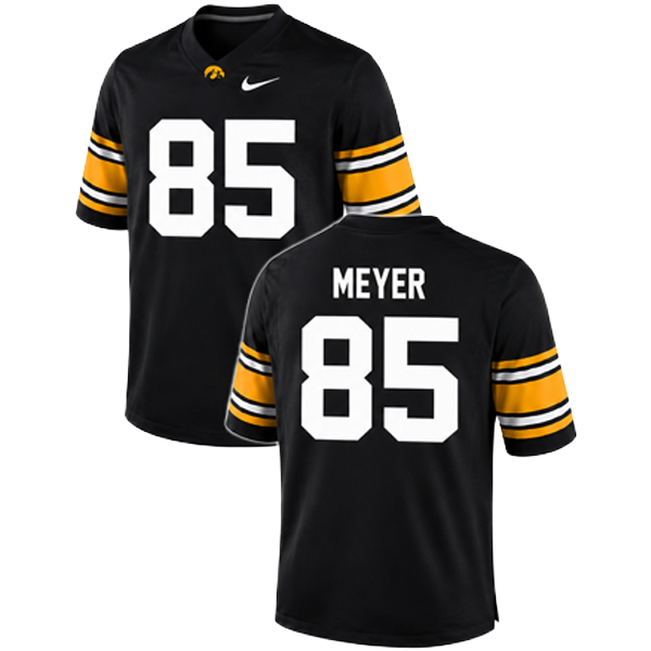 Iowa Hawkeyes Nike Football Player Jersey