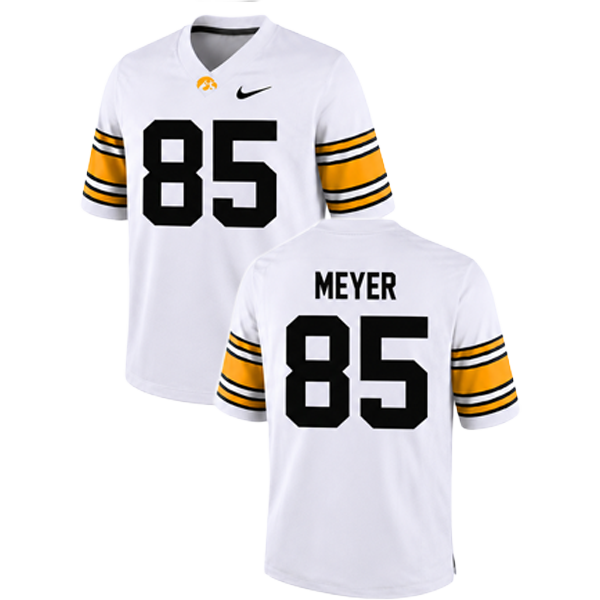 Iowa Hawkeyes Nike Football Player Jersey