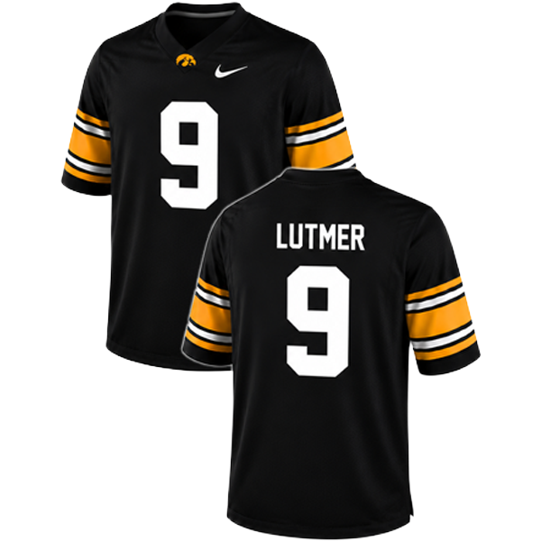 Iowa Hawkeyes Nike Football Player Jersey