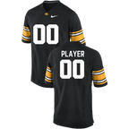 Iowa Hawkeyes Nike Football Player Youth Jersey