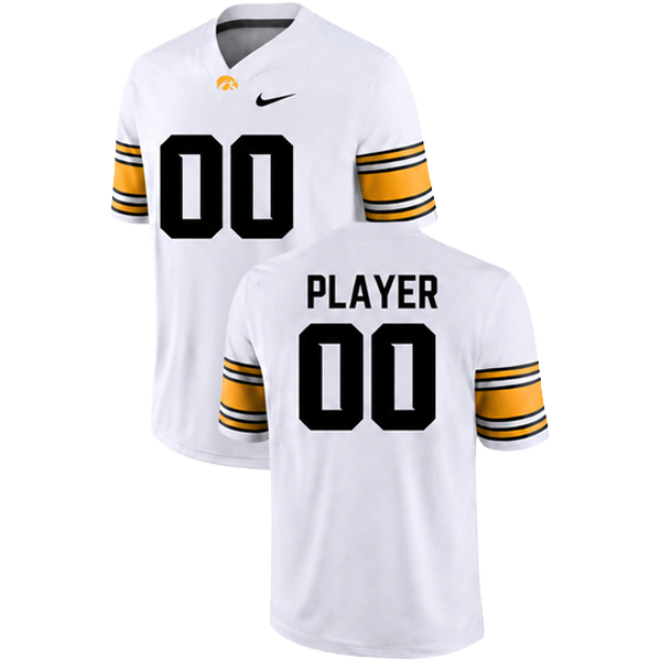 Iowa Hawkeyes Nike Football Customized Jersey