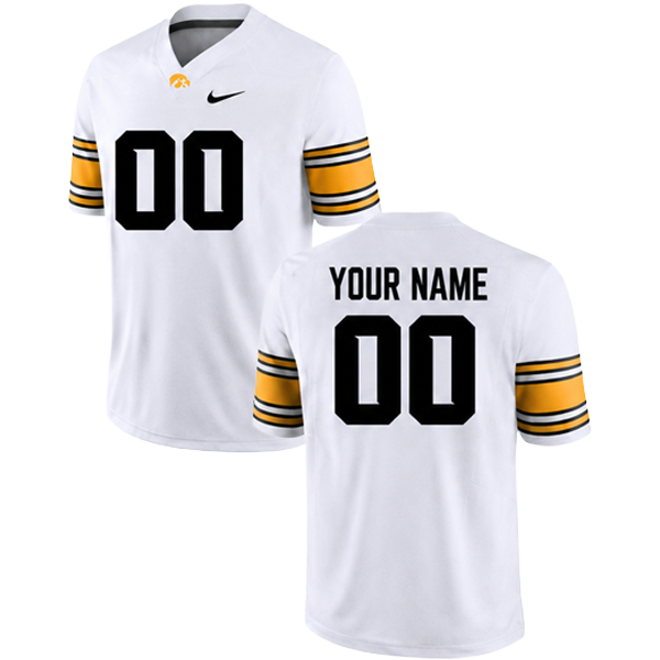 Iowa Hawkeyes Nike Football Player Jersey