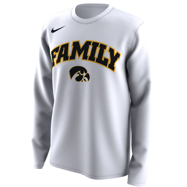 Iowa Hawkeyes Nike Family Long Sleeve Tee