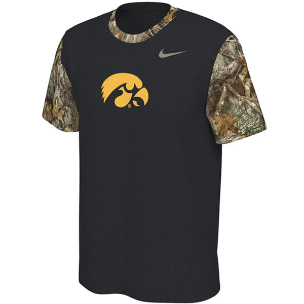 Iowa Hawkeyes Legend Real Tree Tee