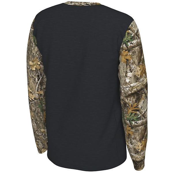 Iowa Hawkeyes Legend Real Tree LS Tee