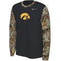 Iowa Hawkeyes Legend Real Tree LS Tee