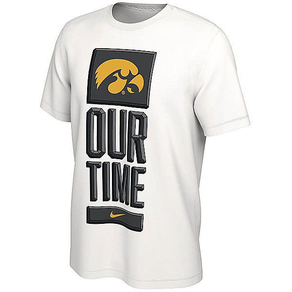 Iowa Hawkeyes Our Time Tee - Short Sleeve