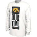 Iowa Hawkeyes Our Time Tee - Long Sleeve