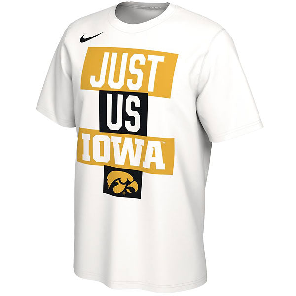 Iowa Hawkeyes Just Us Bench Tee - Short Sleeve