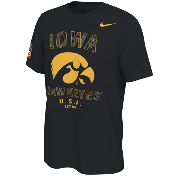 Iowa Hawkeyes Veterans Day Tee