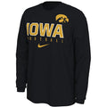 Iowa Hawkeyes Cotton Long Sleeve Tee