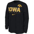 Iowa Hawkeyes Cotton Long Sleeve Tee