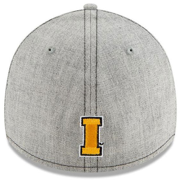Iowa Hawkeyes Heather Grey Cap