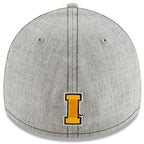 Iowa Hawkeyes Heather Grey Cap