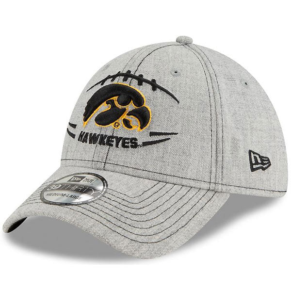 Iowa Hawkeyes Heather Grey Cap