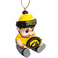 Iowa Hawkeyes New Little Fan Ornament