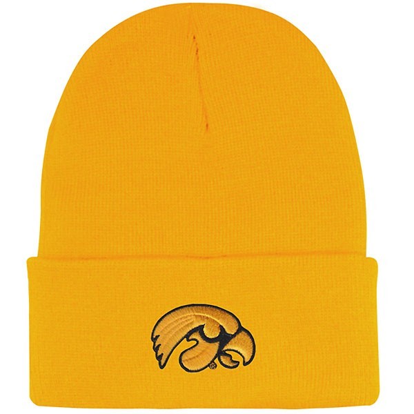 Iowa Hawkeyes Youth North Pole Cap