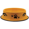 Iowa Hawkeyes Metal Pet Bowl