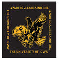 Iowa Hawkeyes Flying Herky Bandana